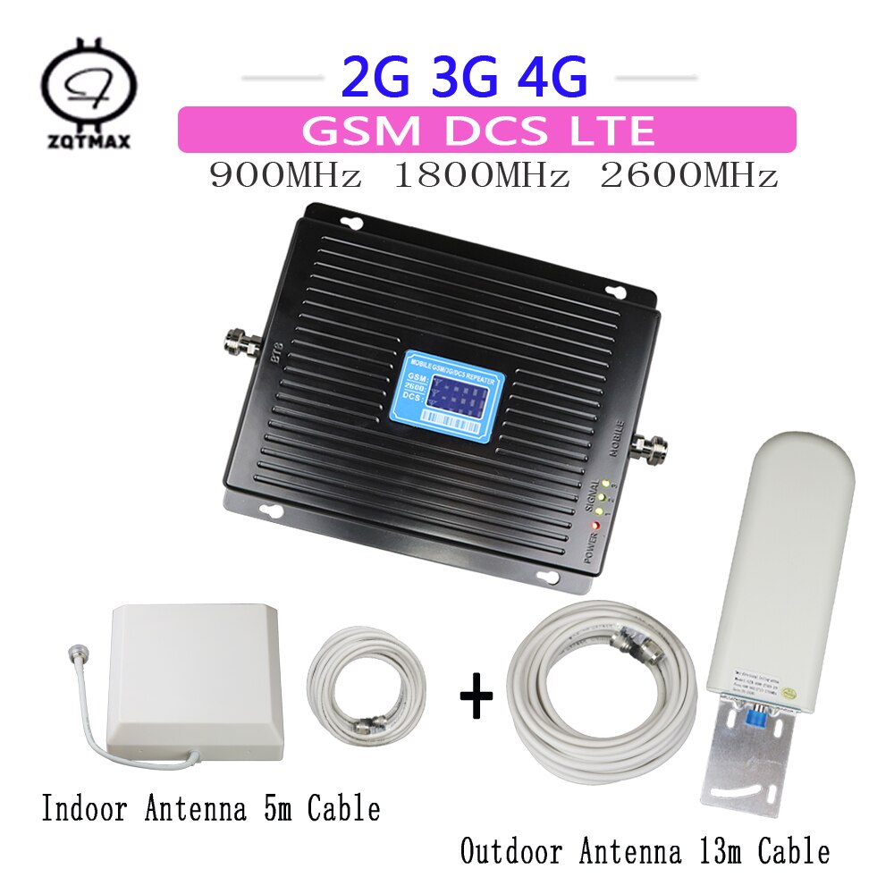 ZQTMAX 2G 3G 4G ׳ + 900 1800 2600  GSM DC..